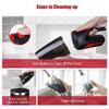 ABIY Handheld Vacuum, Hand Vacuum Cordless With High Power, Mini Vacuum Cleaner Handheld Powered By Li- Battery Rechargeable