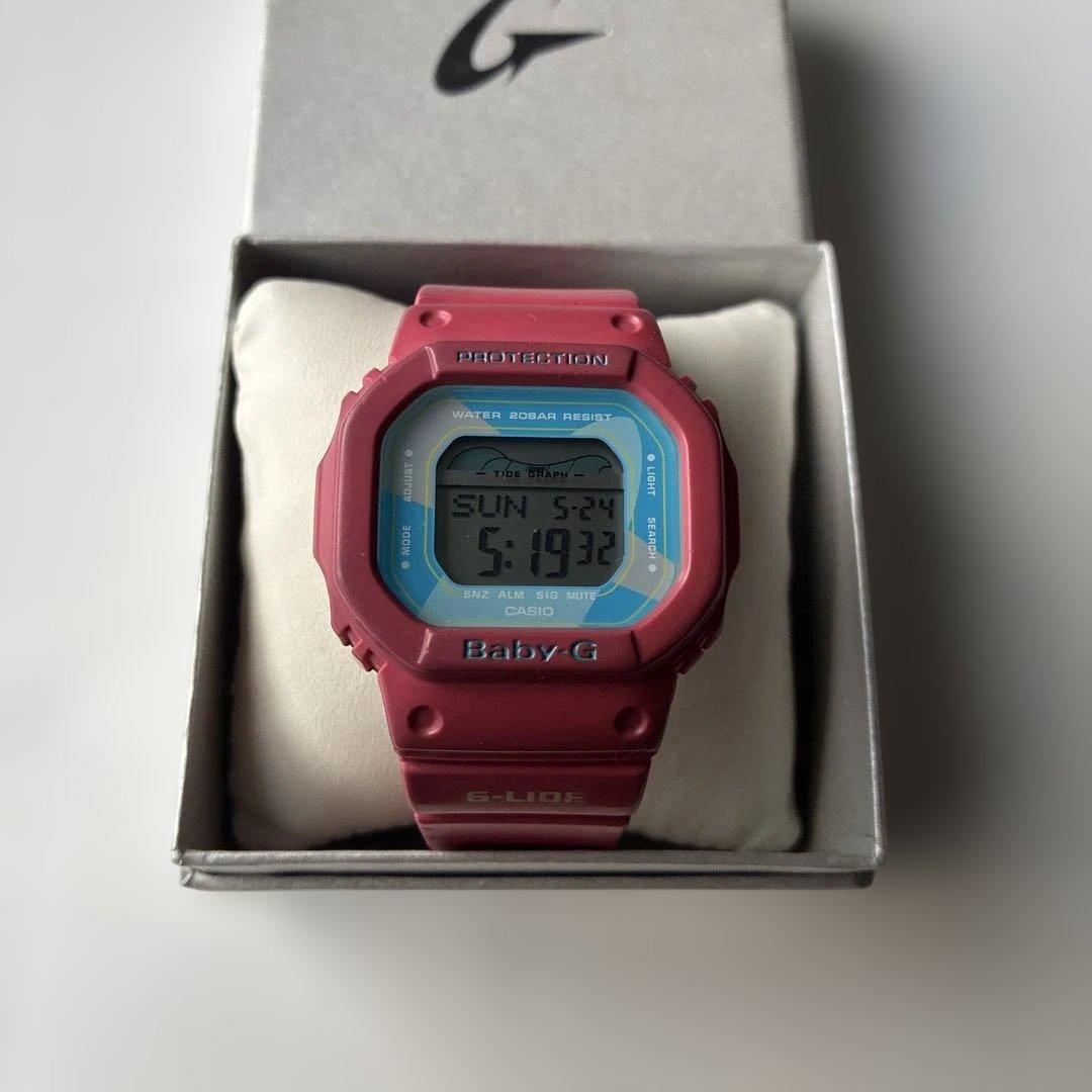 Baby-G Watch BLX-560VH Cute Pink G-LIDE