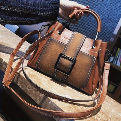 Classic Mini Retro Style Shoulder Bag, Trendy Crossbody Bag For Women With Buckle Decor