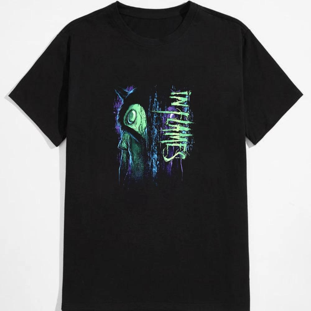 Rare In Flames Band Gift Unisex TShirt S2345XL Black S