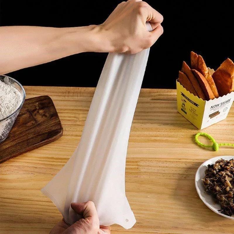 Magic Silicone Kneading Dough Bag Kitchen Flour Mixer Bag Versatile Dough Mixer for Bread Pastry Pizza Bakeware Cooking Tools
