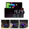 Radio Wireless Clock Digital Vintage Alarm Clocks for Bedrooms Decor Aesthetic Plastic Speaker
