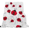 Red Ladybug Blanket Soft Warm Flannel Blanket Bed Sofa Car Blanket Ladybug Print Blanket Shawl Blanket
