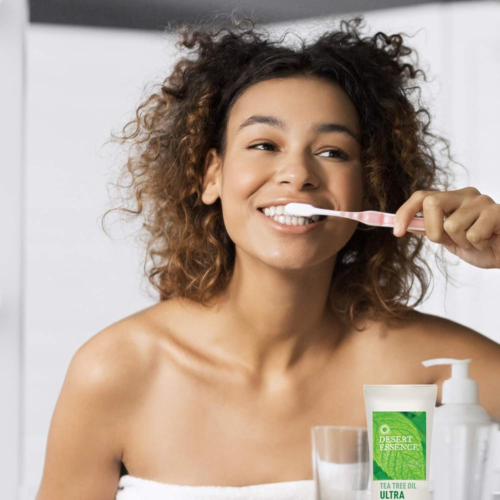 "Ultra Care Tea Tree Oil Fluoride-Free Toothpaste 177g/6.25oz"