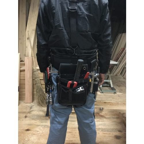 Besttool Gokusho Temporary Frame Nail Bag GKN-23 Black