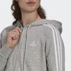 adidas Casual Jackets & Coats Women's Medium Heather Gray/White GL0802