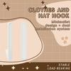 Clothing Hook, Modern And Simples Nordics Wall Wardrobe Hook, Universal Home Hook