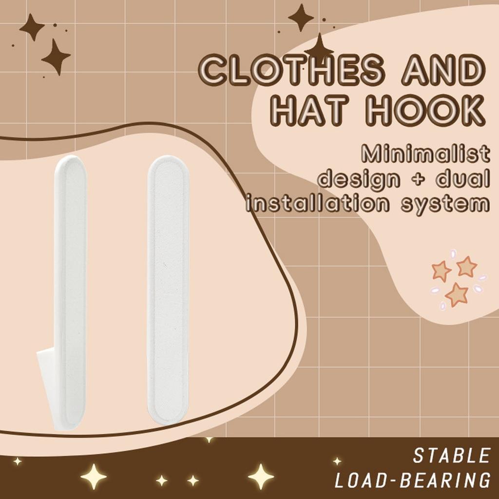 Clothing Hook, Modern And Simples Nordics Wall Wardrobe Hook, Universal Home Hook