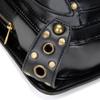 Chain Bag Women's Small Bag Steampunk Retro Motorcycle Bag Women's Shoulder Messenger Bag Women's Waist Bag