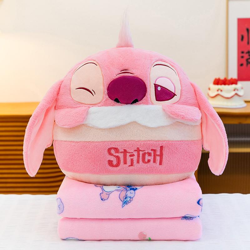 Nick Cartoon Plush Toy Pillow Blanket For Kids Office Nap And Cozy Comfort