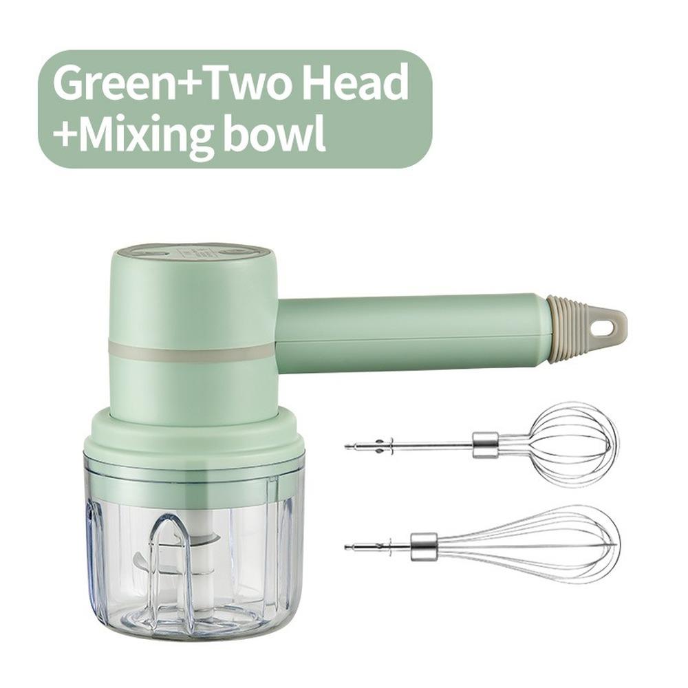 Wireless Mini Mixer Electric Food Blender Handheld Mixer Egg Beater Automatic Cream Food Cake Baking Dough Mixer