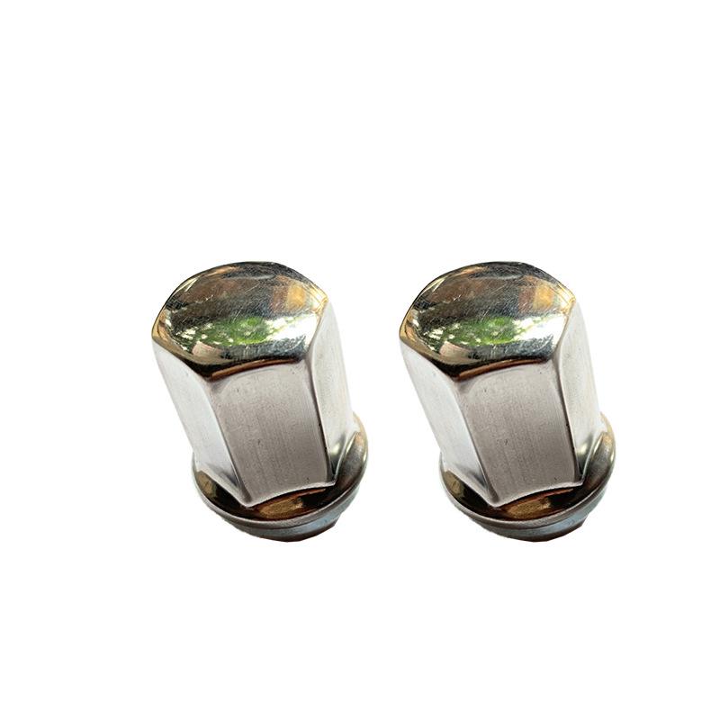 Compatible Wheel Hub Tire Screws and Nuts for Buick Enclave & Cadillac XT5, CTS, ATS, SRX