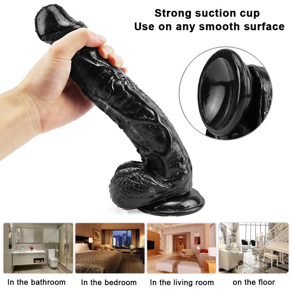 MoDi Ženský sex živý dildo vibrátor masáž bodu G masturbace muž přísavky realistický pocit muž skutečný penis sexuální hračka žena