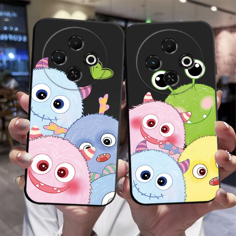 For Tecno Spark 30 Pro 4G 30C 30 Case Shockproof Silicone Soft TPU Phone Case For Tecno Spark 30 4G Back Cover Ice Cream Fundas