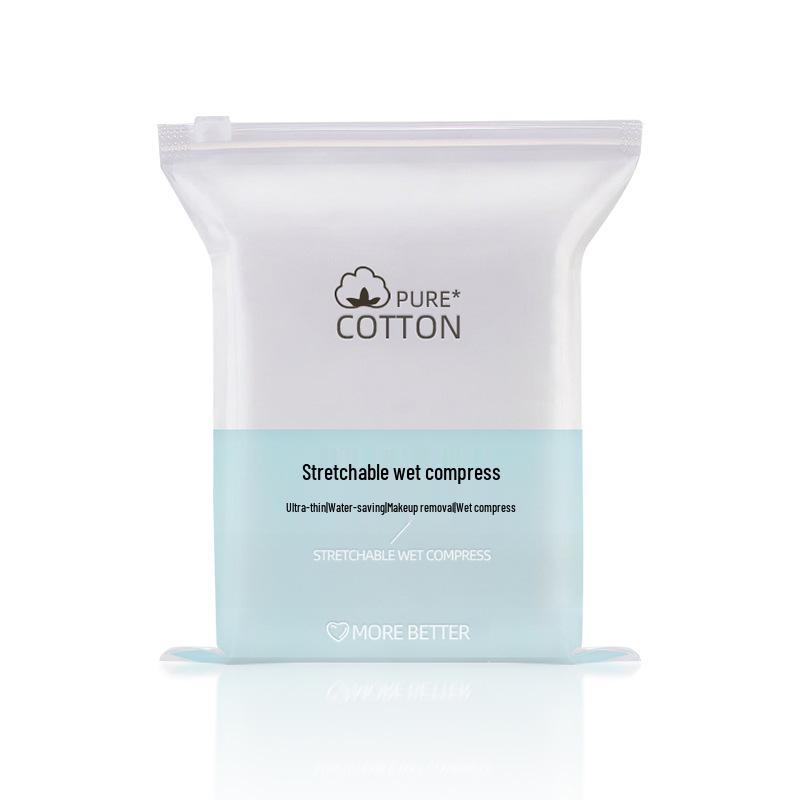 Stretchable Hydrating Facial Cotton Pads for Makeup Removal