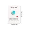 Pocket Hug Cards Sentimental Flower Hug Card Romantic 6X Positive Relationship Message For Boyfriend Girlfriend Valentines