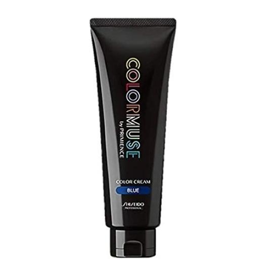 

Colormuse Shiseido Professional Primiense Colormuse Цветной крем Синий 240г 1 шт.