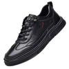 Fashion Autumn Casual Men Shoes Korean Lace Up Men's Casual Sneakers Flat Business Outdoor Running Shoes for Man Driving Work Shoe