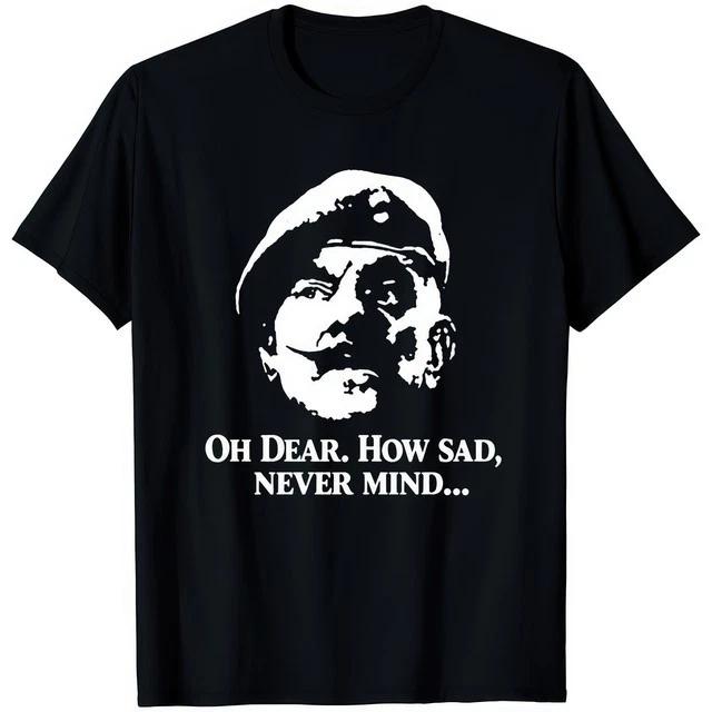 Oh Dear How Sad Windsor Davies Aint Half Hot Mum T-Shirt S