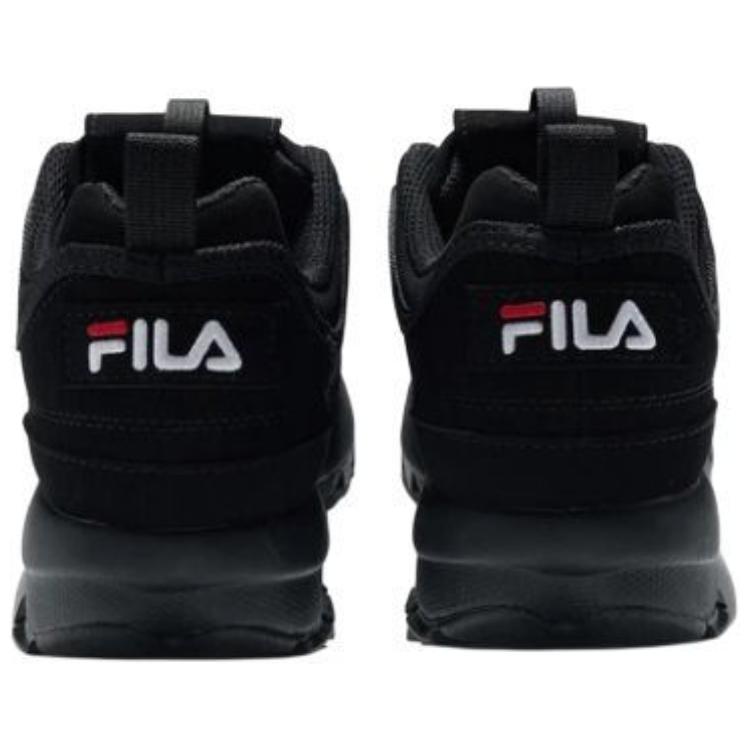 FILA Disruptor 2 1998 Versatile Comfortable Durable Low-Top Running Shoes Unisex sneaker Black 1FM02739H001