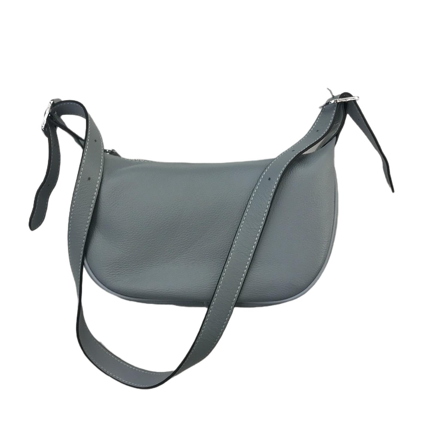 Стильная женская сумка-слинг из натуральной кожи Top Grain Leather - повседневная сумка — фото 9