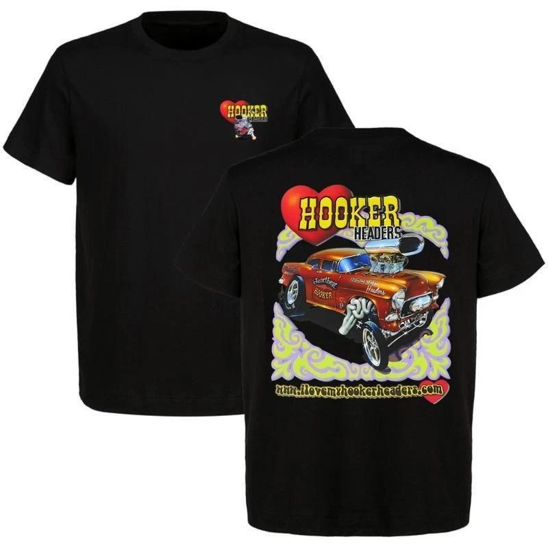 Vintage Hot Rod T Shirt Classic Drag Racing Muscle Car Graphic Tee XXXL