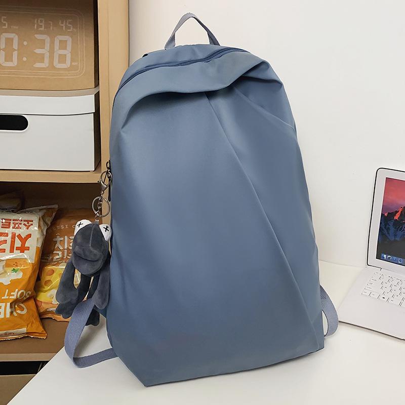 School Bag Children's Primary School Students Female Burgundy Junior High School Students Male College Students Backpack