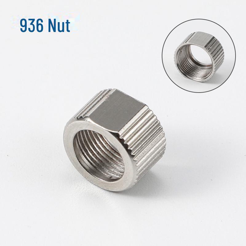 

Универсальный набор ручек для паяльной станции: Желтый 936 Flower, 907, 203H, 205H Высокотемпературный рукав (3 шт) 936 Single Metal Nut