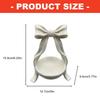 Multi Functional Butterfly Bowknot Shaped Tray for Keys Jewelry and Cosmetics Organization Home Decoration