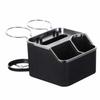 Waterproof Car Armrest Storage Box Phone Stand Car Armrest Cup Holder Tray  Interior