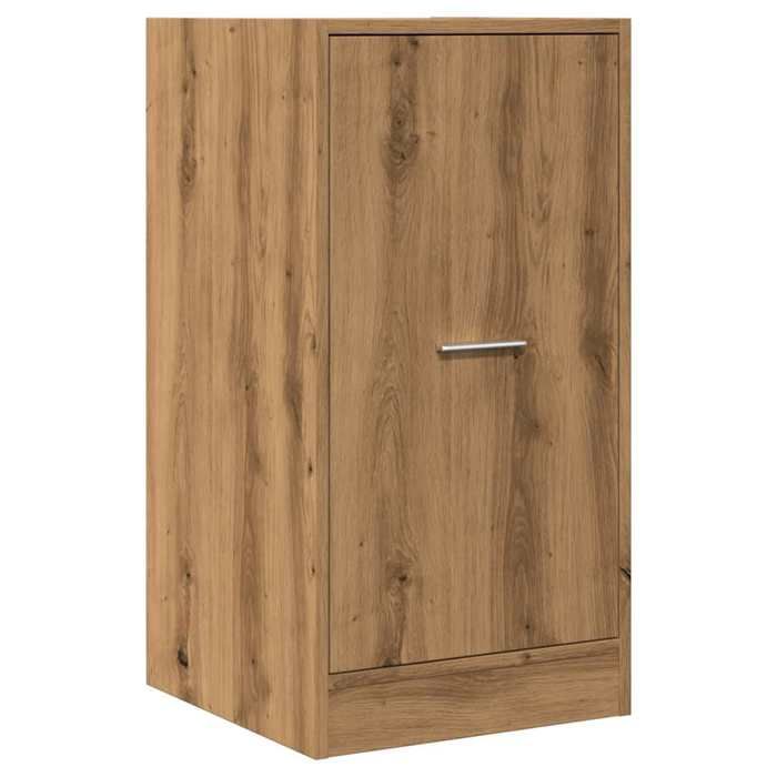 VidaXL Apothecary Cabinet Artisan Oak Engineered Wood, Apothecary Chest, Apothecary Furniture, Chest of Drawers 855195