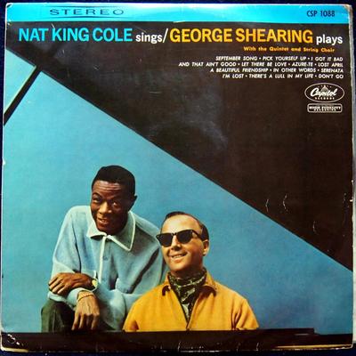 LP Record NAT KING COLE  Nat King Cole Sings CSP1088 CAPITOL 1962 Japan Jazz Used