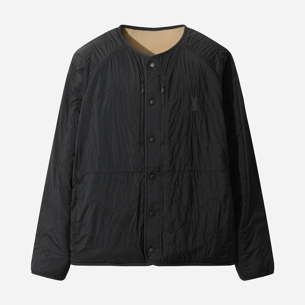 Dod Riverwave Reversible Quilted Jacket (Black)