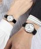 Seinteuseukoteuleondeon Rossio Couple Leather Watches (2 Types) / St5506