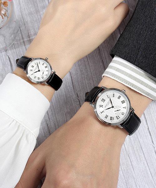 Seinteuseukoteuleondeon Rossio Couple Leather Watches (2 Types) / St5506