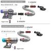 AEE4-Grooming Tool Kit For Dyson V6/7/8/10/11/12/15 And DC Series, Vacuums Pet Dog Brush Hair Vacuum Attachment