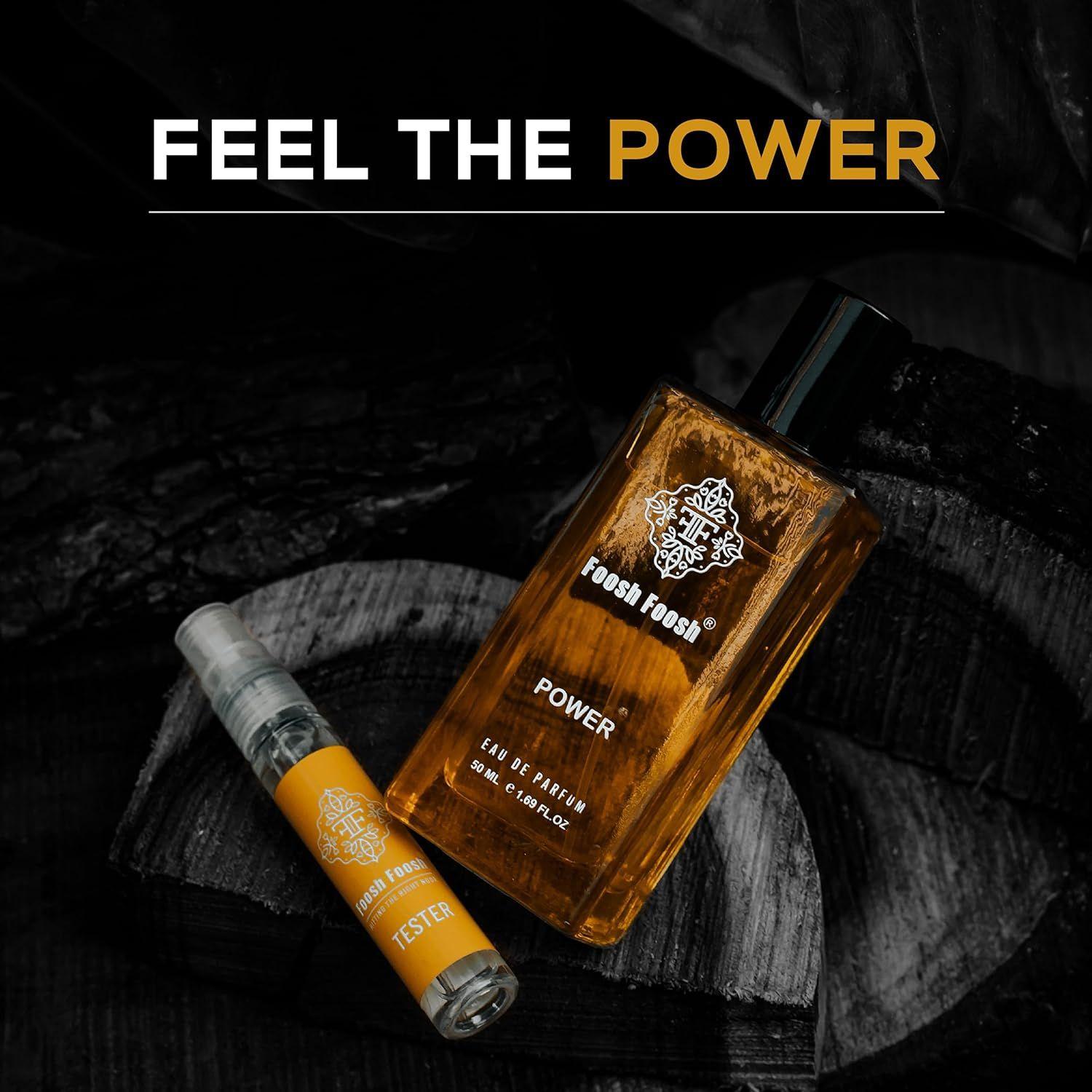 

FOOSH FOOSH Силовые духи 50 мл | Парфюмированная вода | Для мужчин и женщин