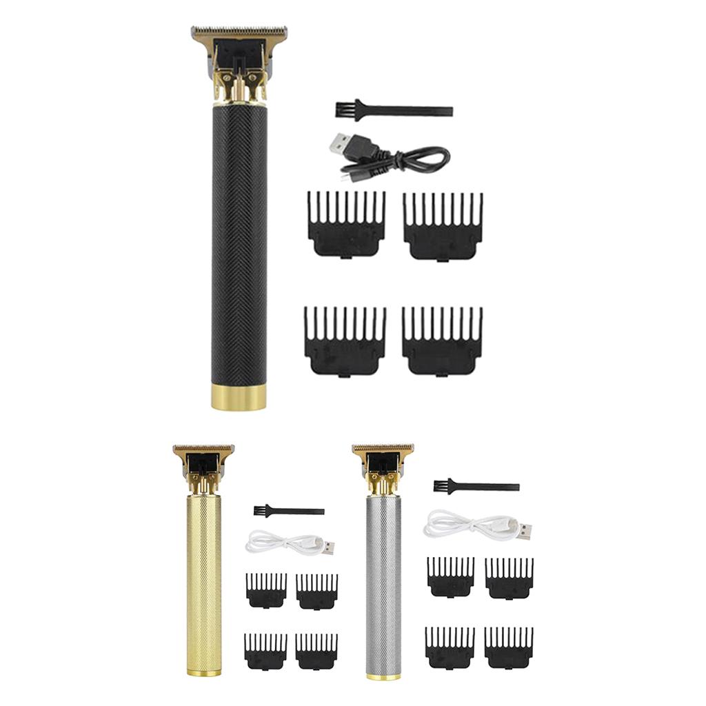 Cordless Rechargeable Beard Trimmer Precision Mustache Grooming Kit