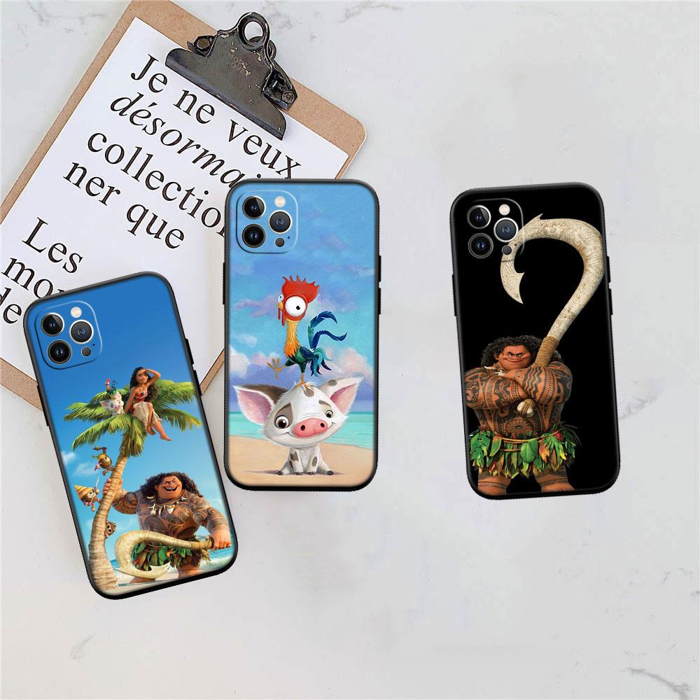 CJ79 Moana Phone Case for Motorola Moto Edge 60 60s 70 G86 G56 G54 E14 G04S G45 G54 G64 S30 S50 X30 X40 X50 Ultra Pro Power