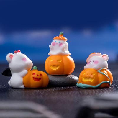Halloween Trinket Decoration Kawaii Desktop Ornament Halloween Gift For Children Car Interior Accessories Supplies