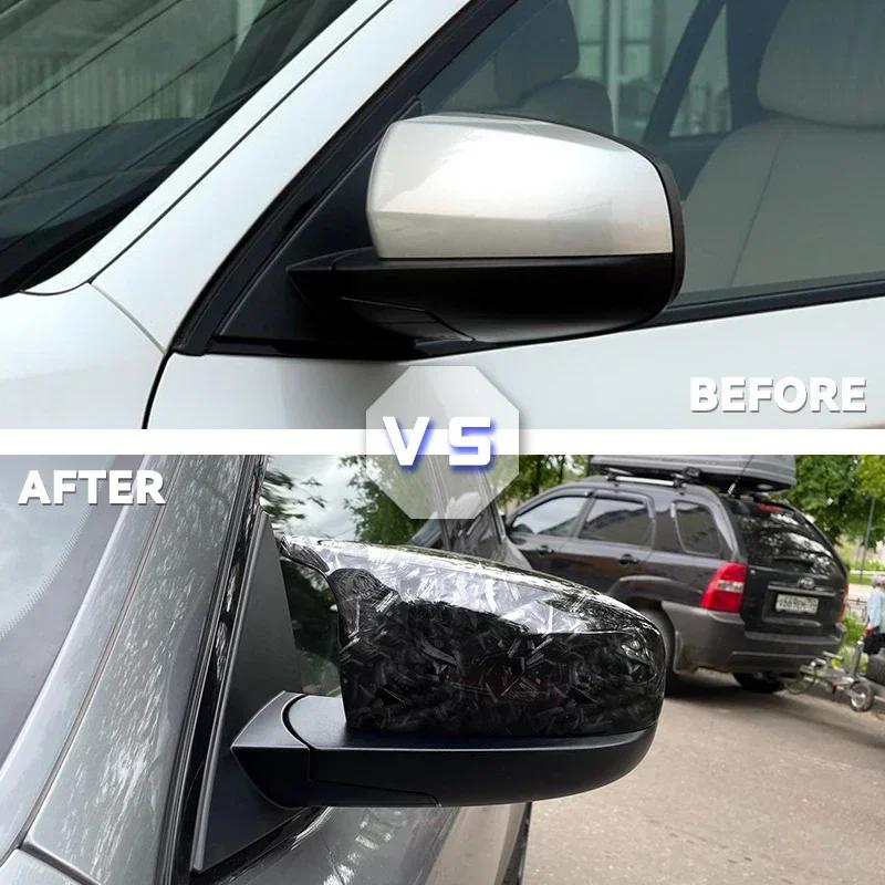 Rearview Mirror Cover Wing Side Mirror Caps Car Accessories M Performanc Fit For BMW X5 E70 X6 E71 2008-2013