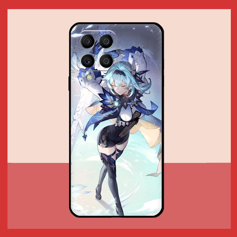 Genshin Impact GanYu Game Case For Samsung Galaxy M52 M32 M53 M16 M11 M21 M31 M35 M12 M13 M14 M15 M36 M56 M55 M34 M54
