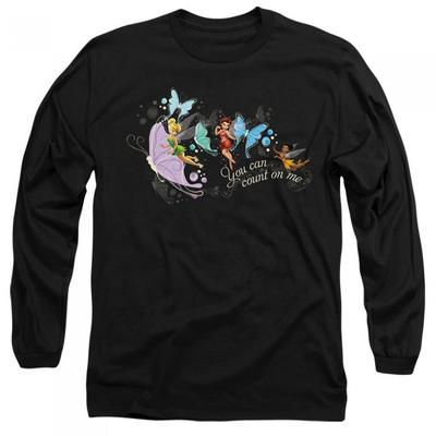 Disney Fairies Unisex Adult You Can Count On Me Tinker Bell & Rosetta T-Shirt