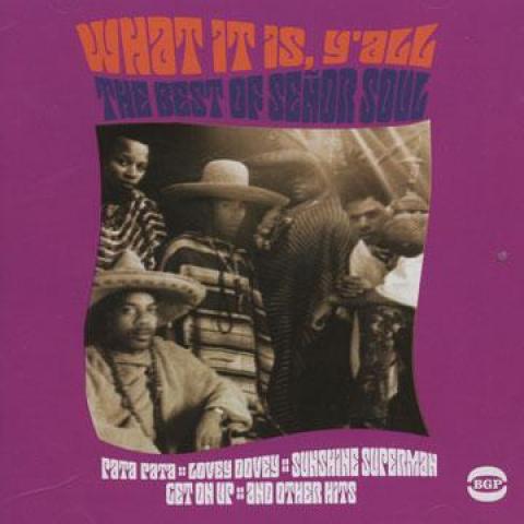 

CD SENOR SOUL - What It Is. Y all: The Best Of Seno CDBGPD146 BGP 2003 UK Soul/Funk