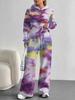 Vertigo 1116 European and American Autumn/Winter Casual Long-Sleeve Set, Women's Hoodie and Long Pants Two-Piece Set