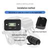Motorcycle, Chainsaw, Lawnmower, ATV, Go-Kart Engine Hour Meter & Timer