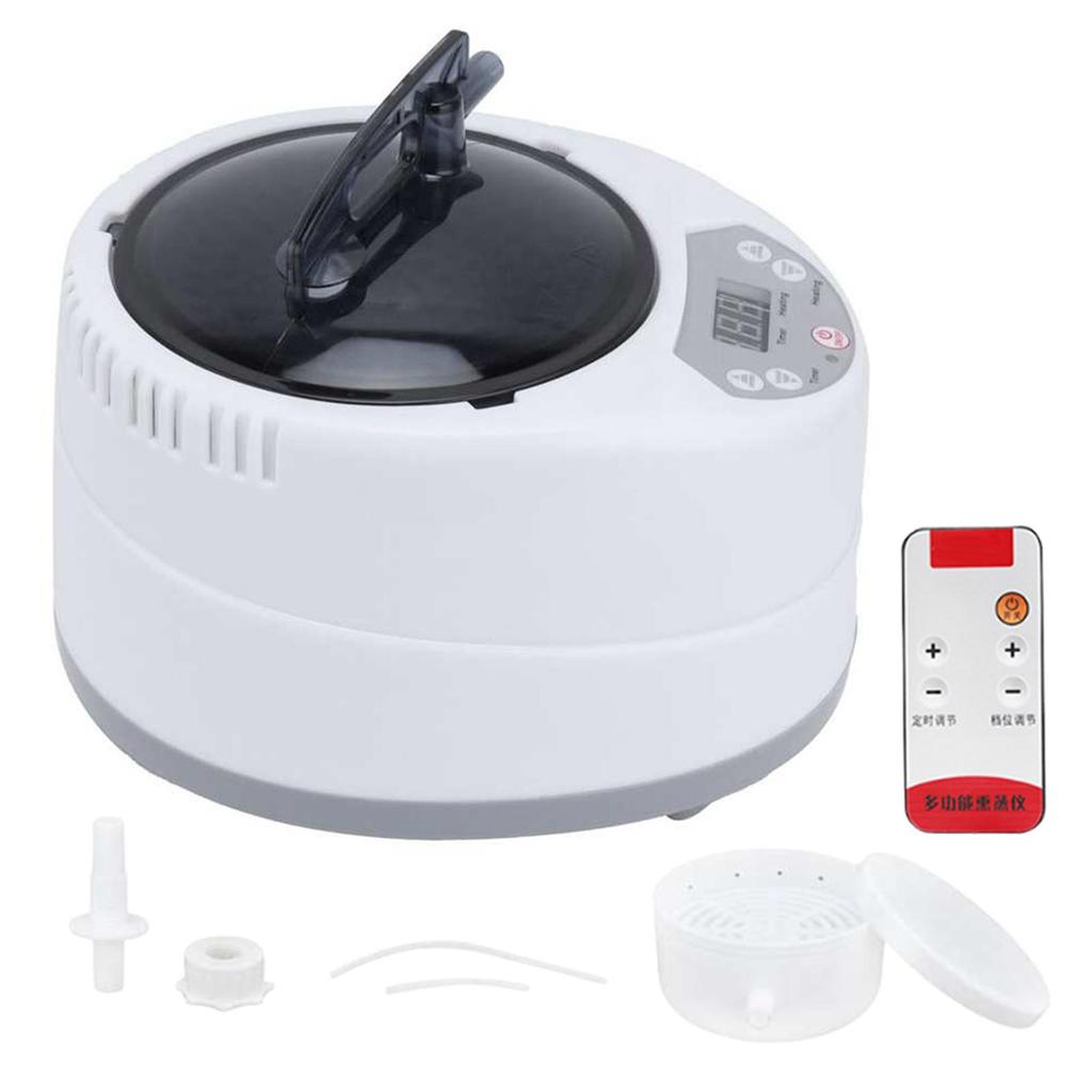 3 L Fumigation Machine EU Plug Portable Lightweight Accessory Large Capacity Sauna Steamer Pot Steam Pot Steam Generator