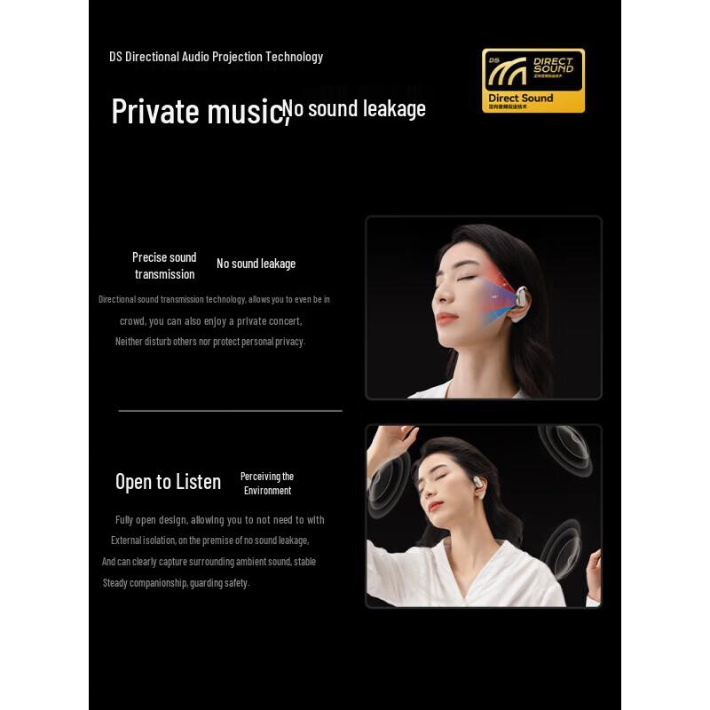 NANK OE GT Bluetooth Air Conduction Sports Earbuds