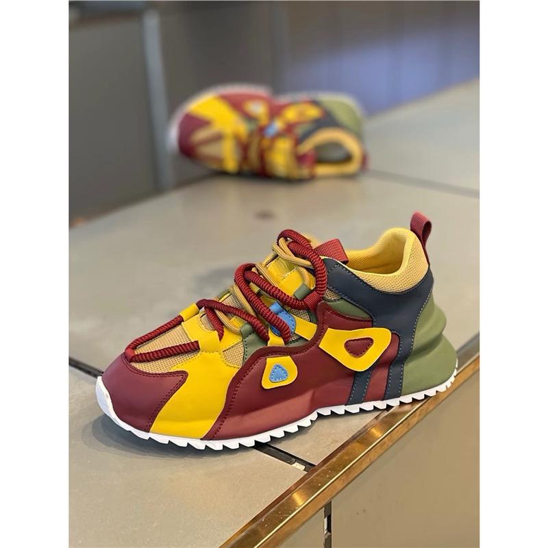 Platform Sneakers Men 2025New Luxury Designer Casual Shoes for Men Comfortable Height Increased Vulcanized Shoes Tenis Masculino