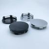 4Pcs 60MM Universal Car Hub Center Covers Car Vehicle Wheel Hub Center Cap Cover Anti-Rust Protection Covers Caps